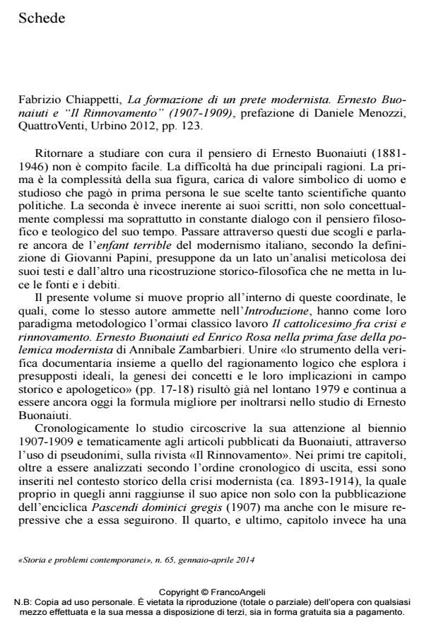 Anteprima articolo