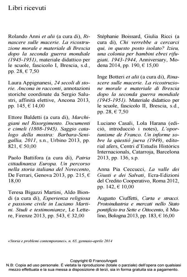 Anteprima articolo