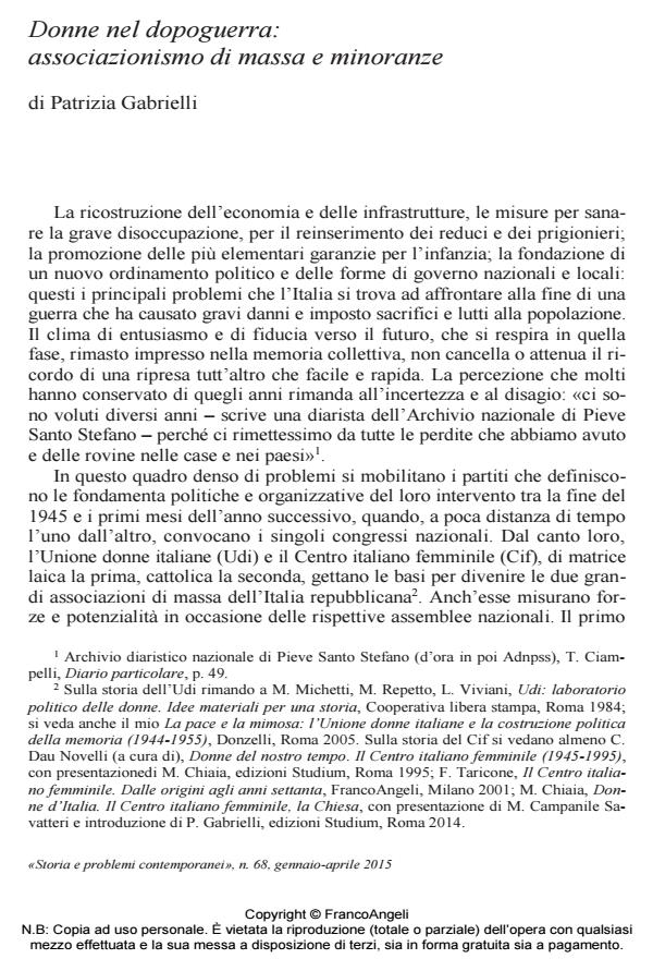 Anteprima articolo