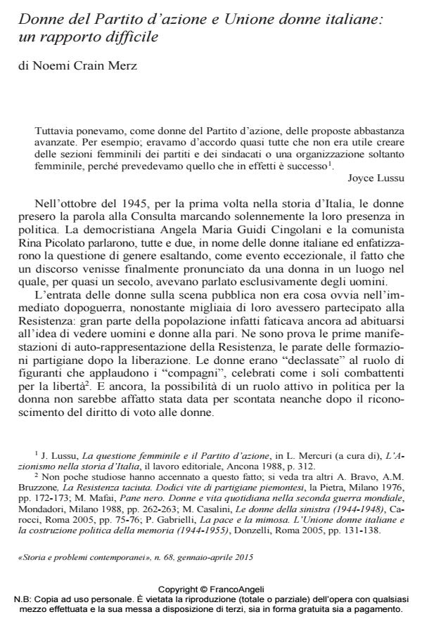 Anteprima articolo