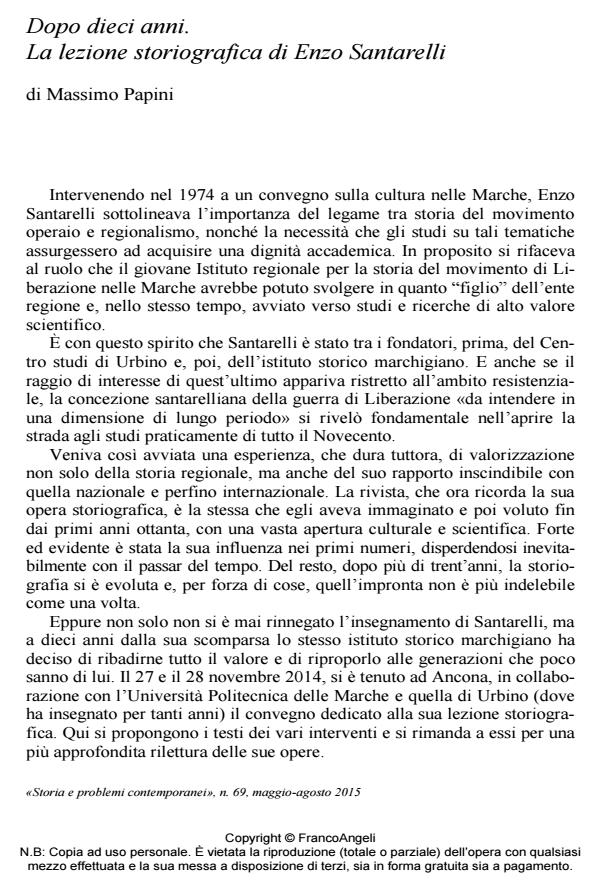 Anteprima articolo