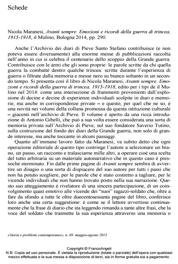 Anteprima articolo