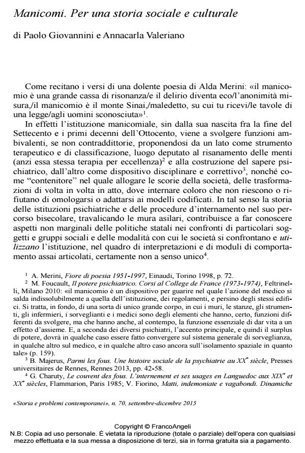 Anteprima articolo