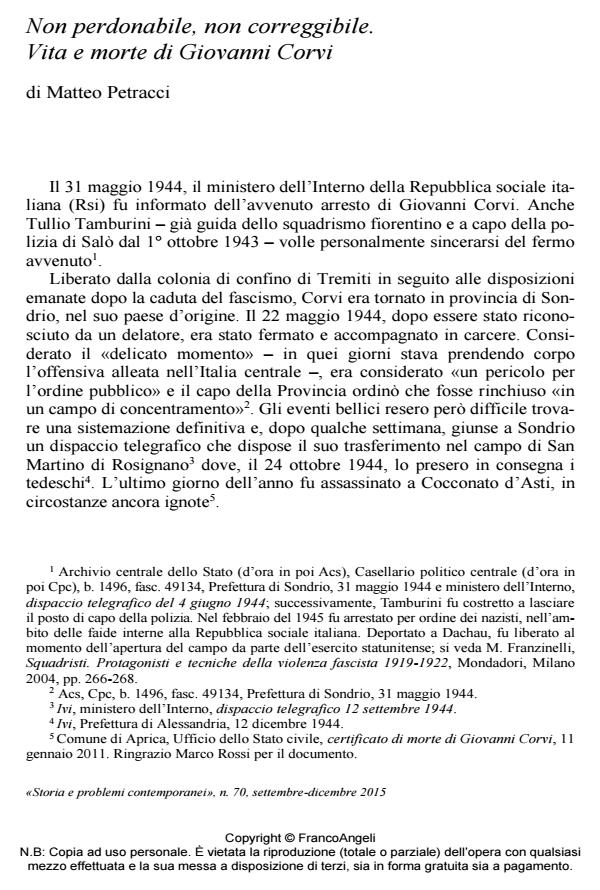 Anteprima articolo