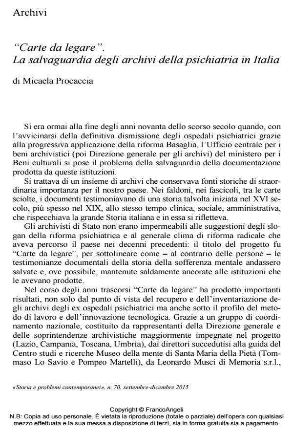 Anteprima articolo