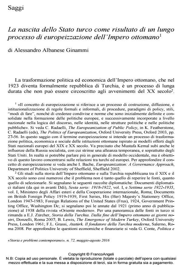 Anteprima articolo