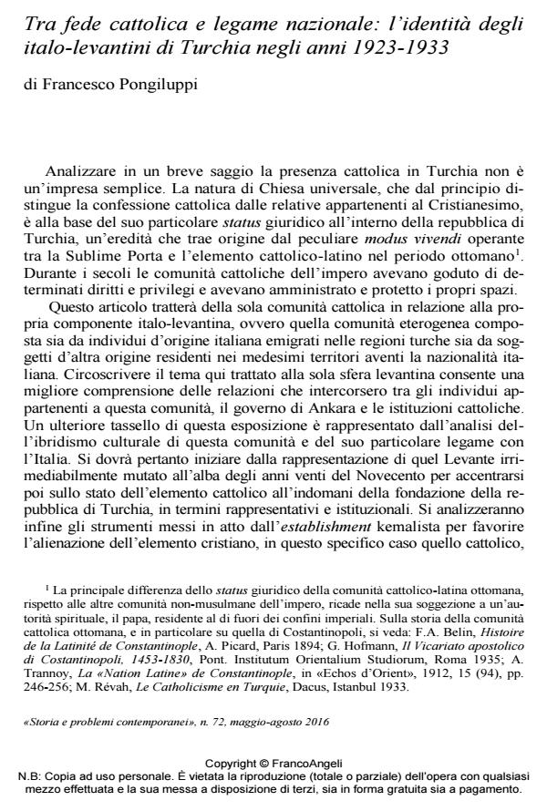 Anteprima articolo