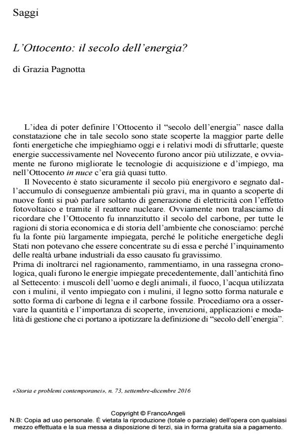 Anteprima articolo