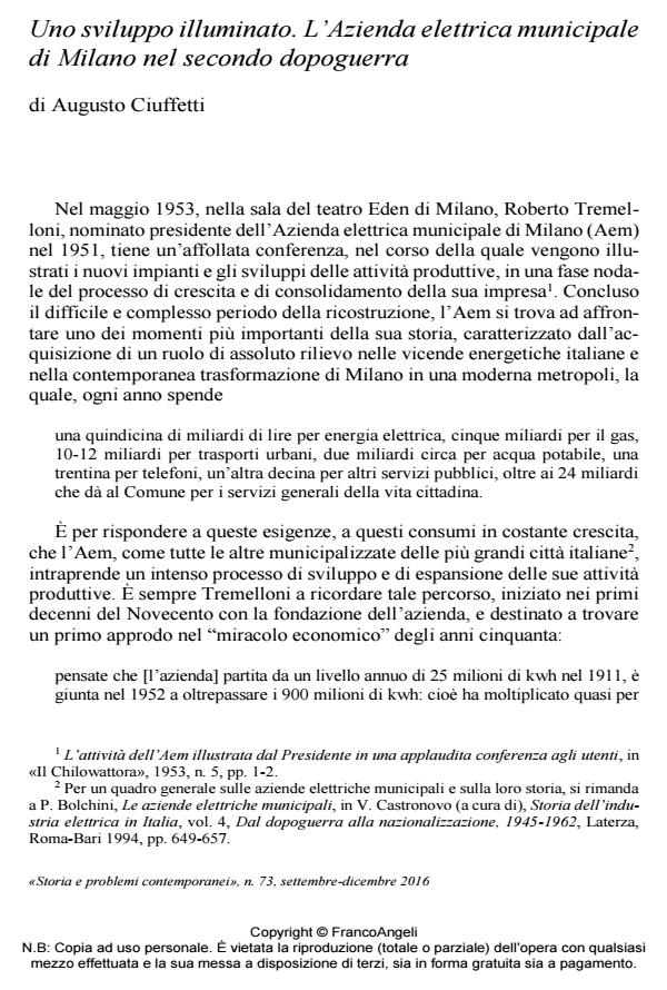 Anteprima articolo