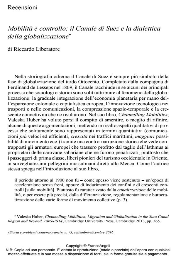 Anteprima articolo