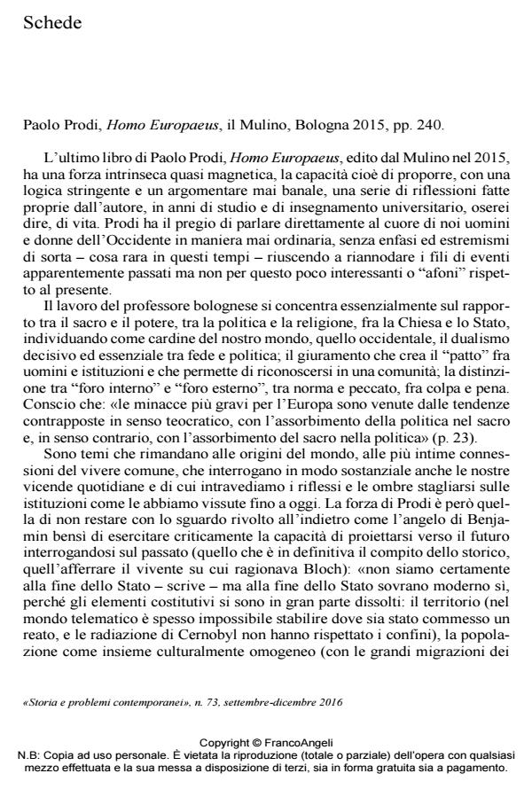 Anteprima articolo