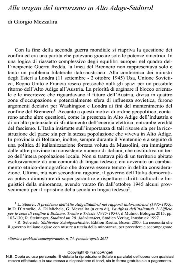 Anteprima articolo