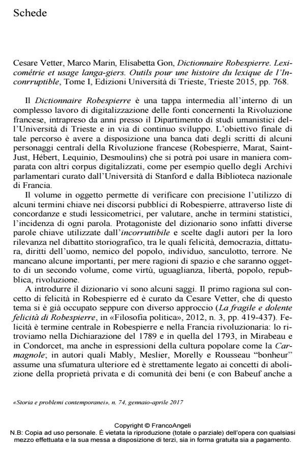 Anteprima articolo