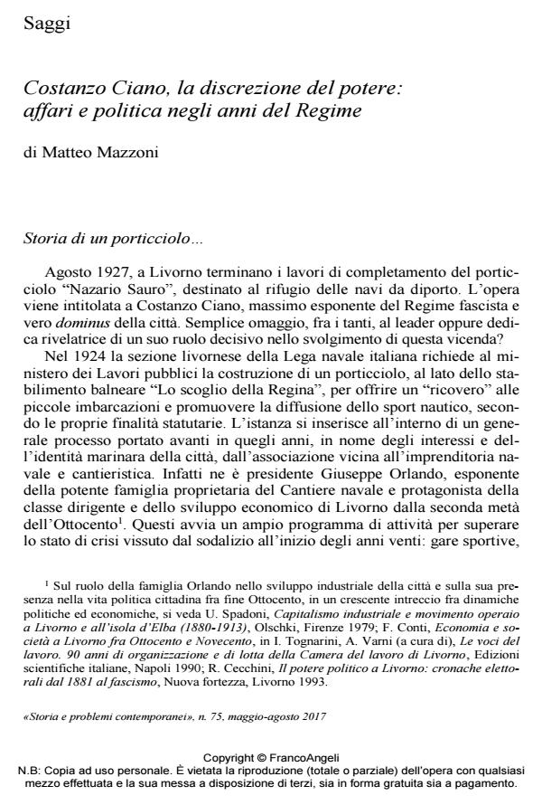 Anteprima articolo