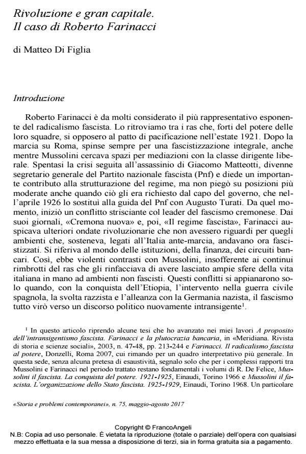 Anteprima articolo