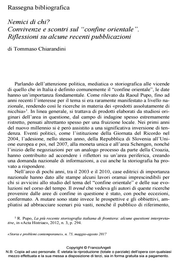 Anteprima articolo