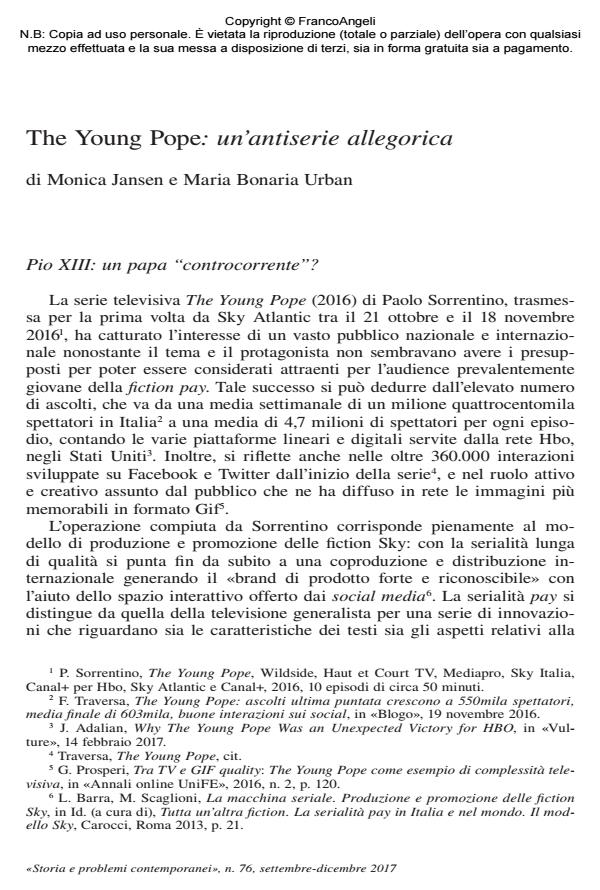 Anteprima articolo