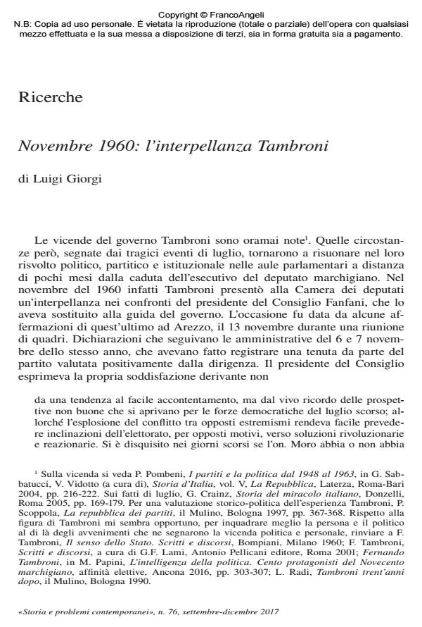 Anteprima articolo