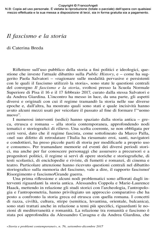 Anteprima articolo