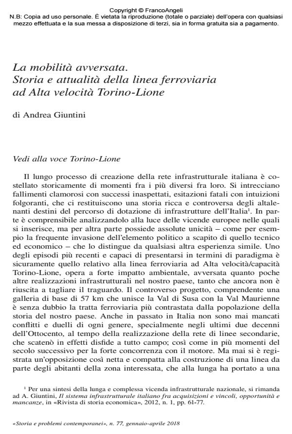 Anteprima articolo