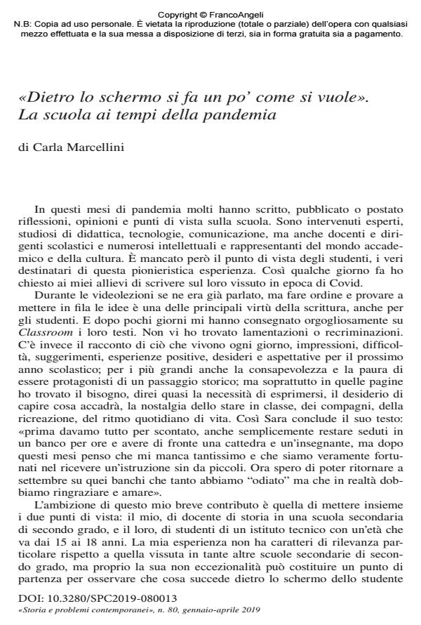 Anteprima articolo