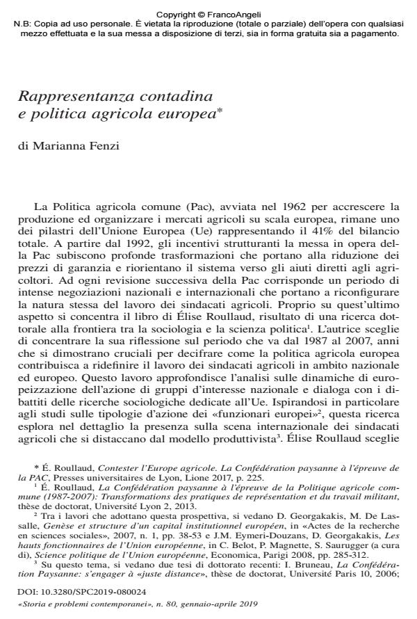 Anteprima articolo