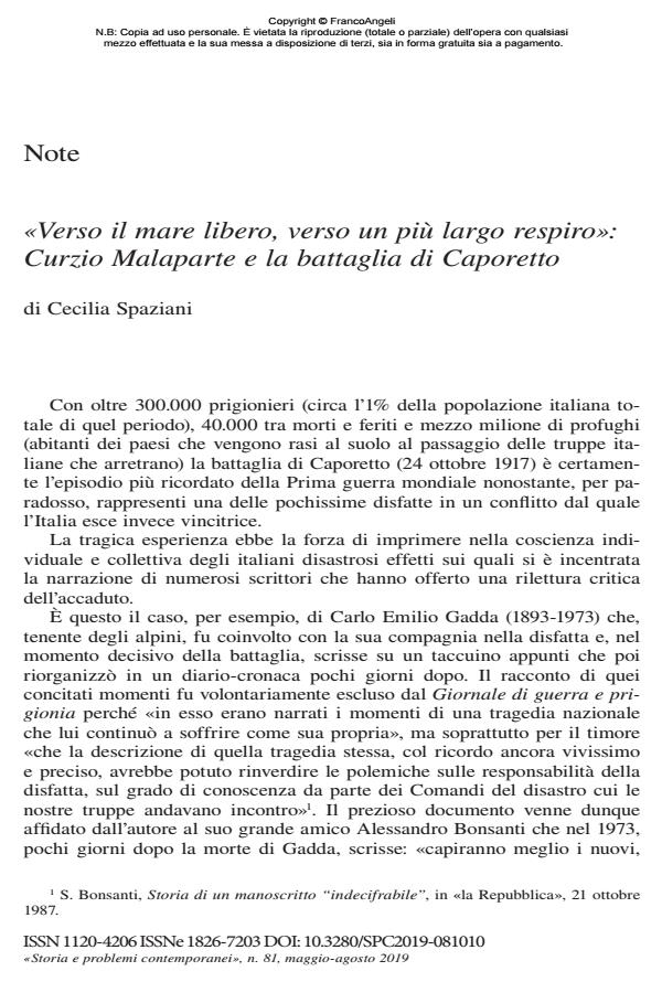 Anteprima articolo