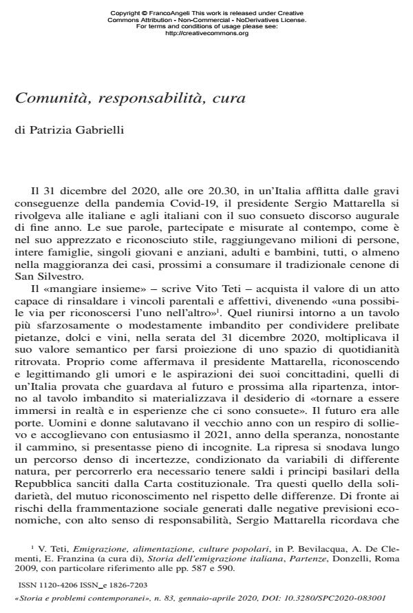 Anteprima articolo