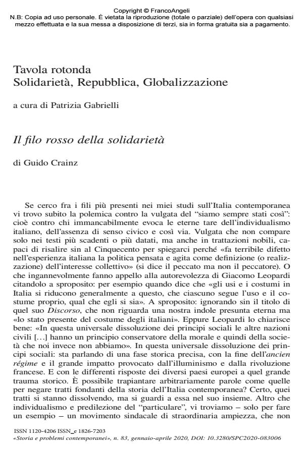 Anteprima articolo