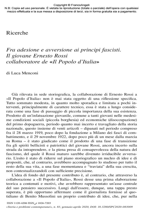 Anteprima articolo