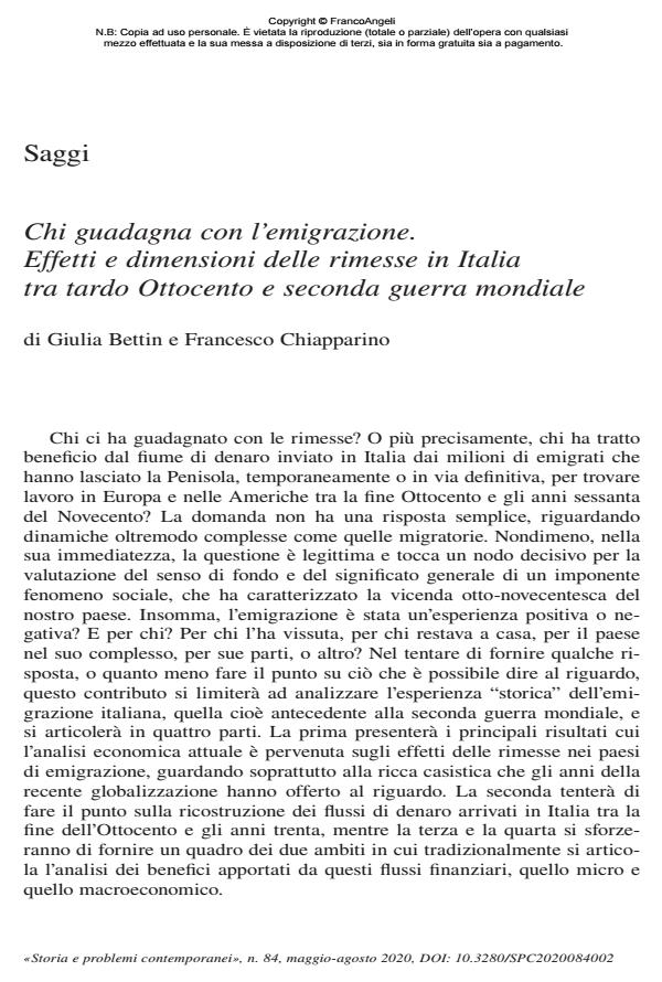 Anteprima articolo