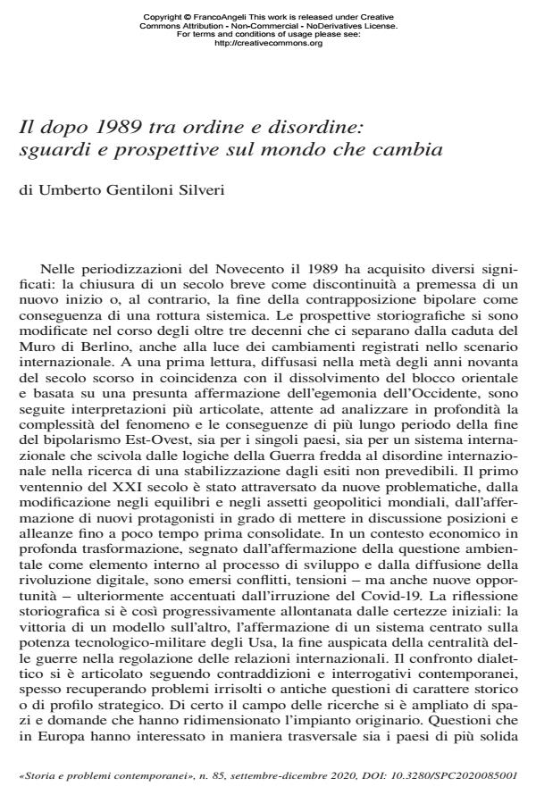 Anteprima articolo