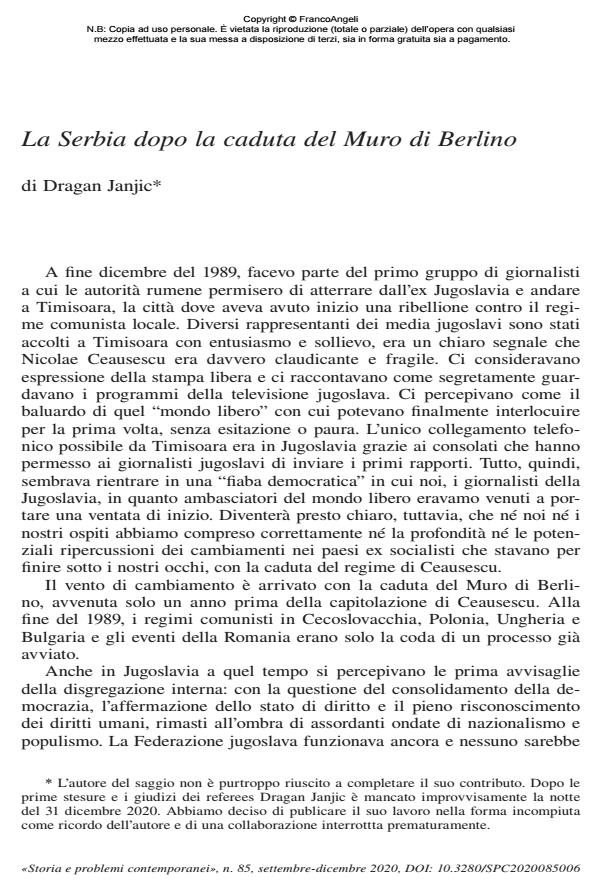 Anteprima articolo