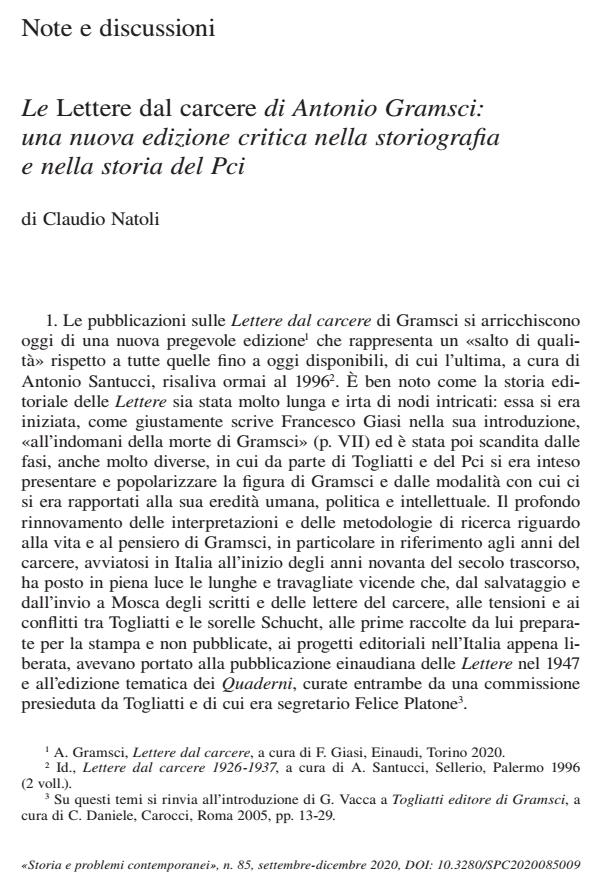 Anteprima articolo