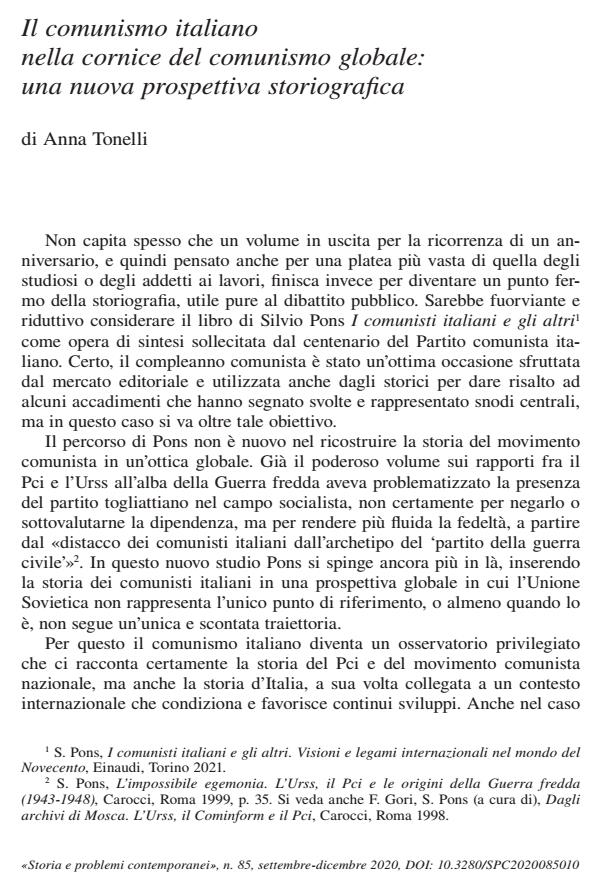 Anteprima articolo