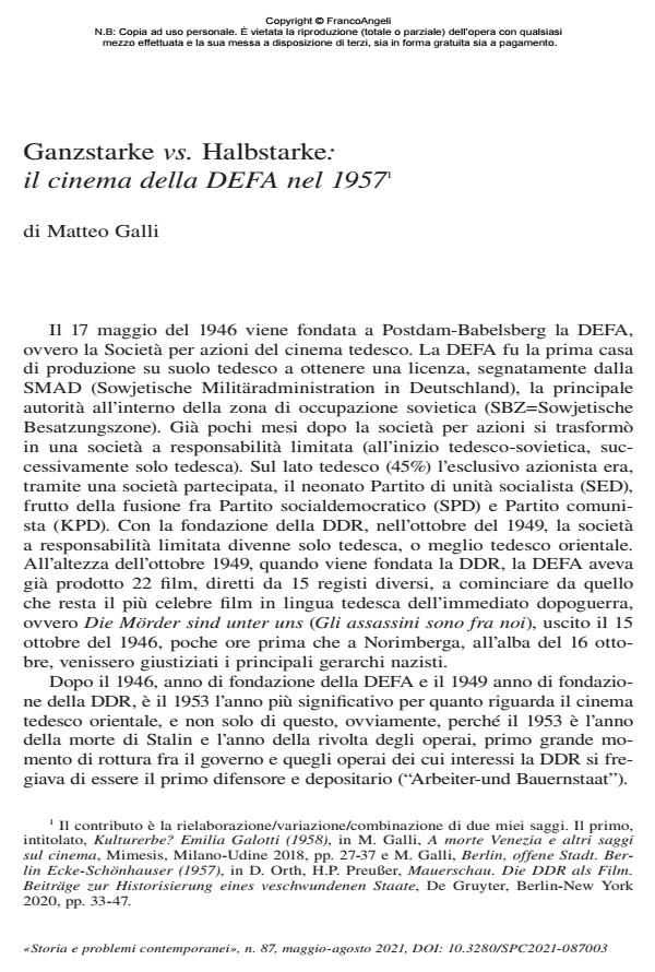 Anteprima articolo