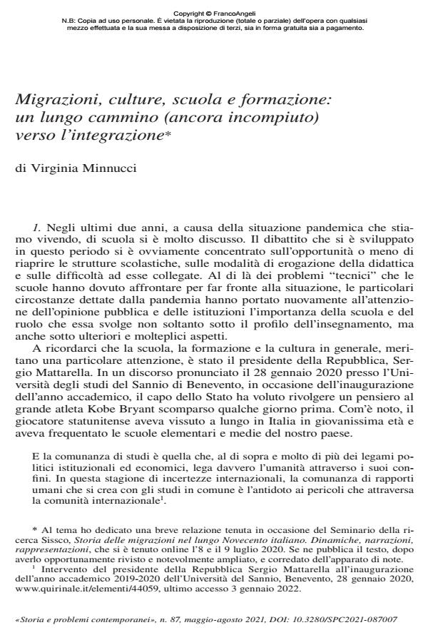 Anteprima articolo