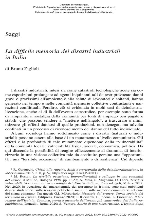 Anteprima articolo