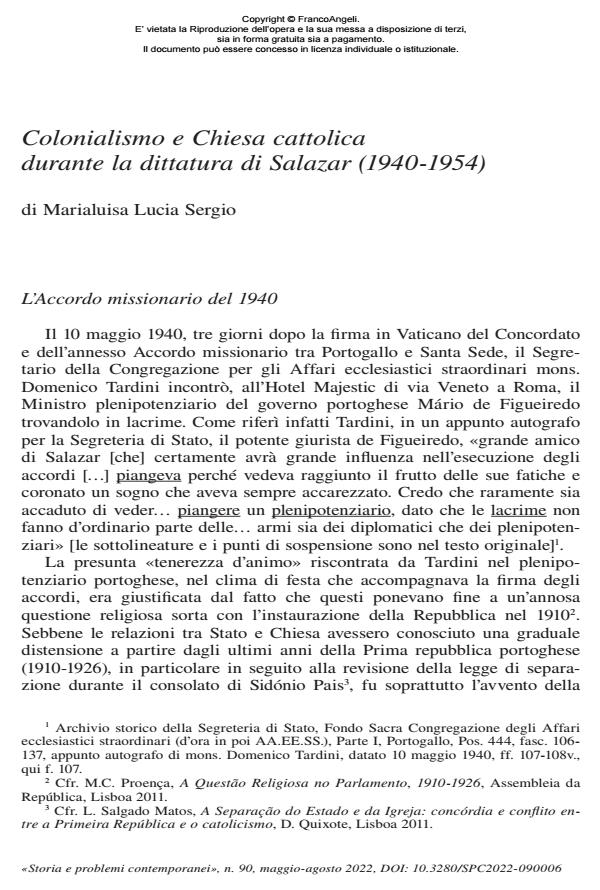 Anteprima articolo