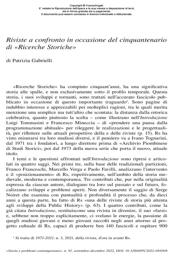 Anteprima articolo