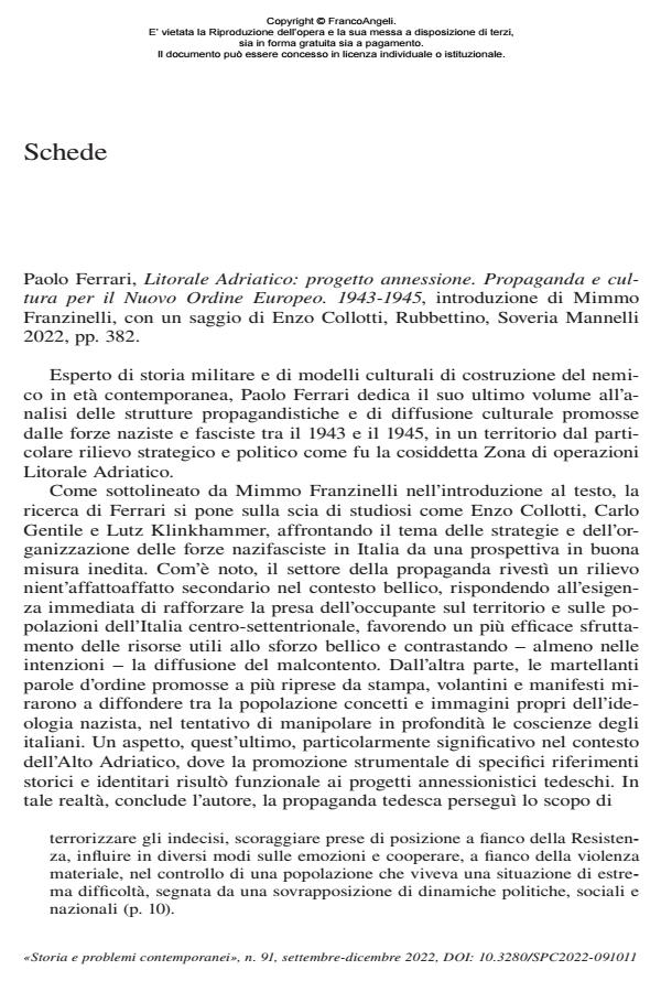 Anteprima articolo