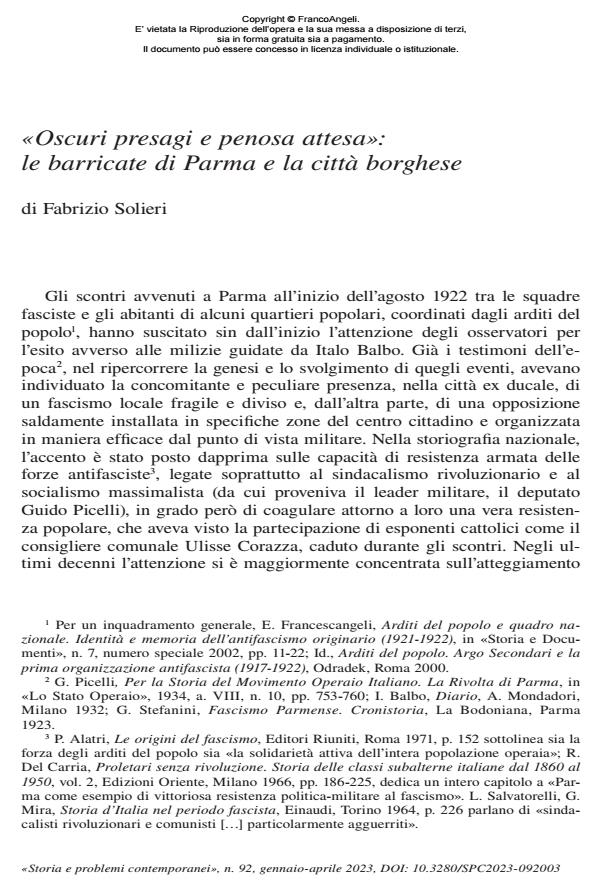 Anteprima articolo