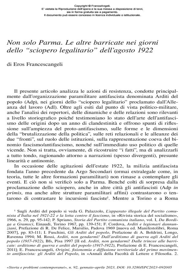 Anteprima articolo