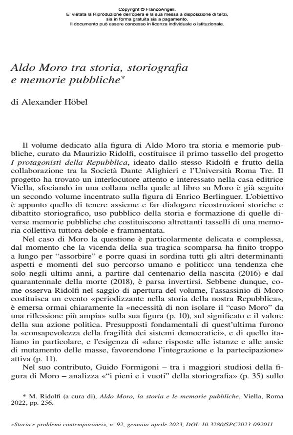 Anteprima articolo