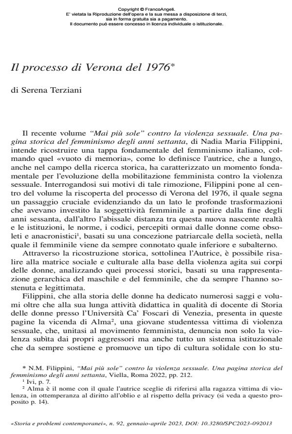 Anteprima articolo