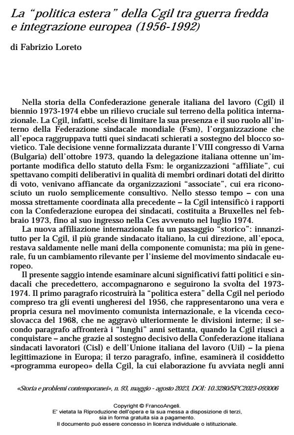 Anteprima articolo