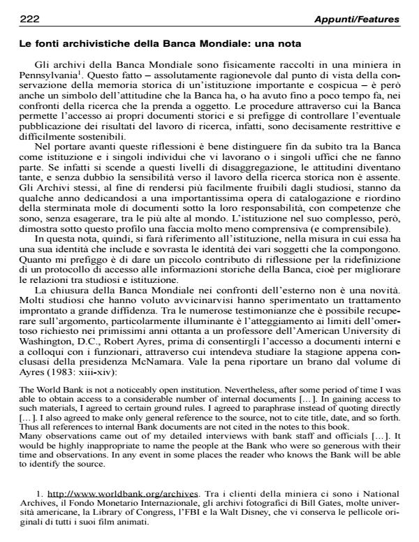 Anteprima articolo