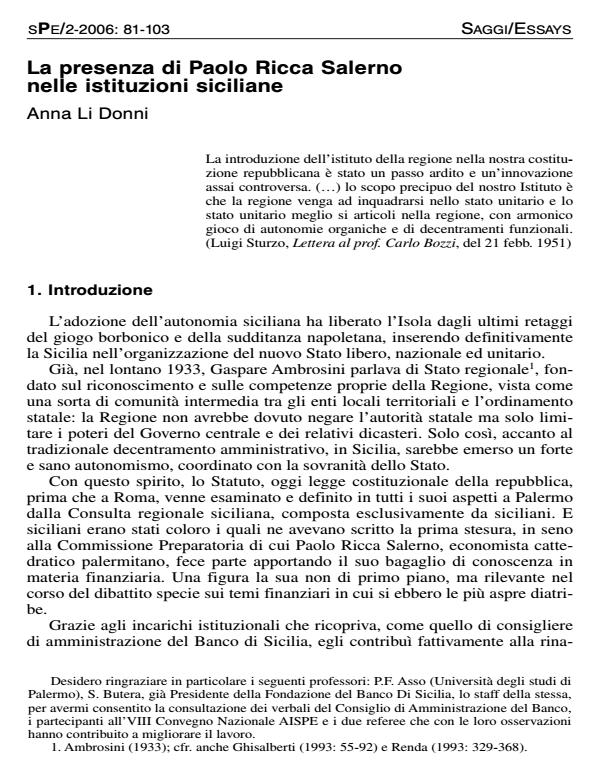 Anteprima articolo