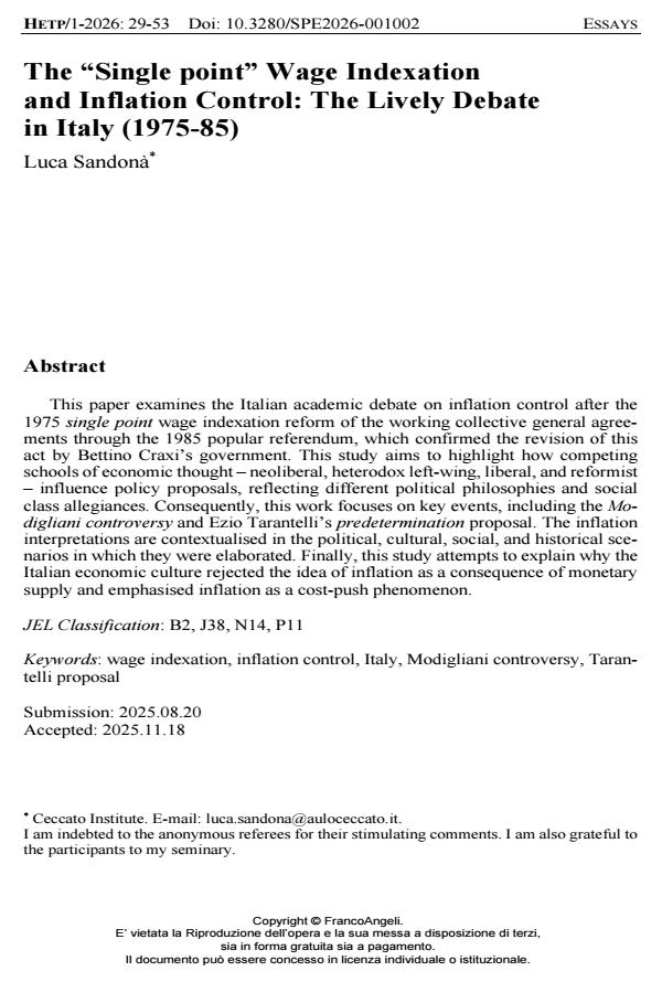 Anteprima articolo