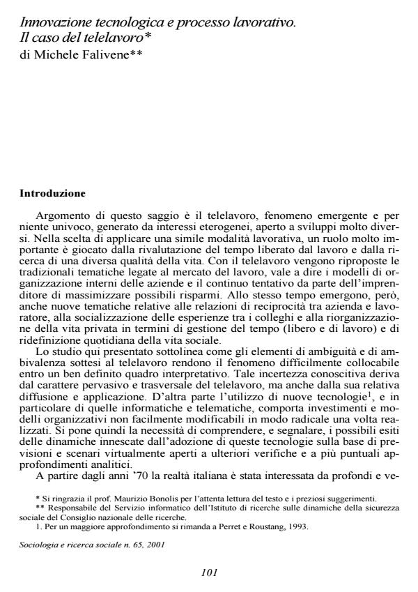 Anteprima articolo